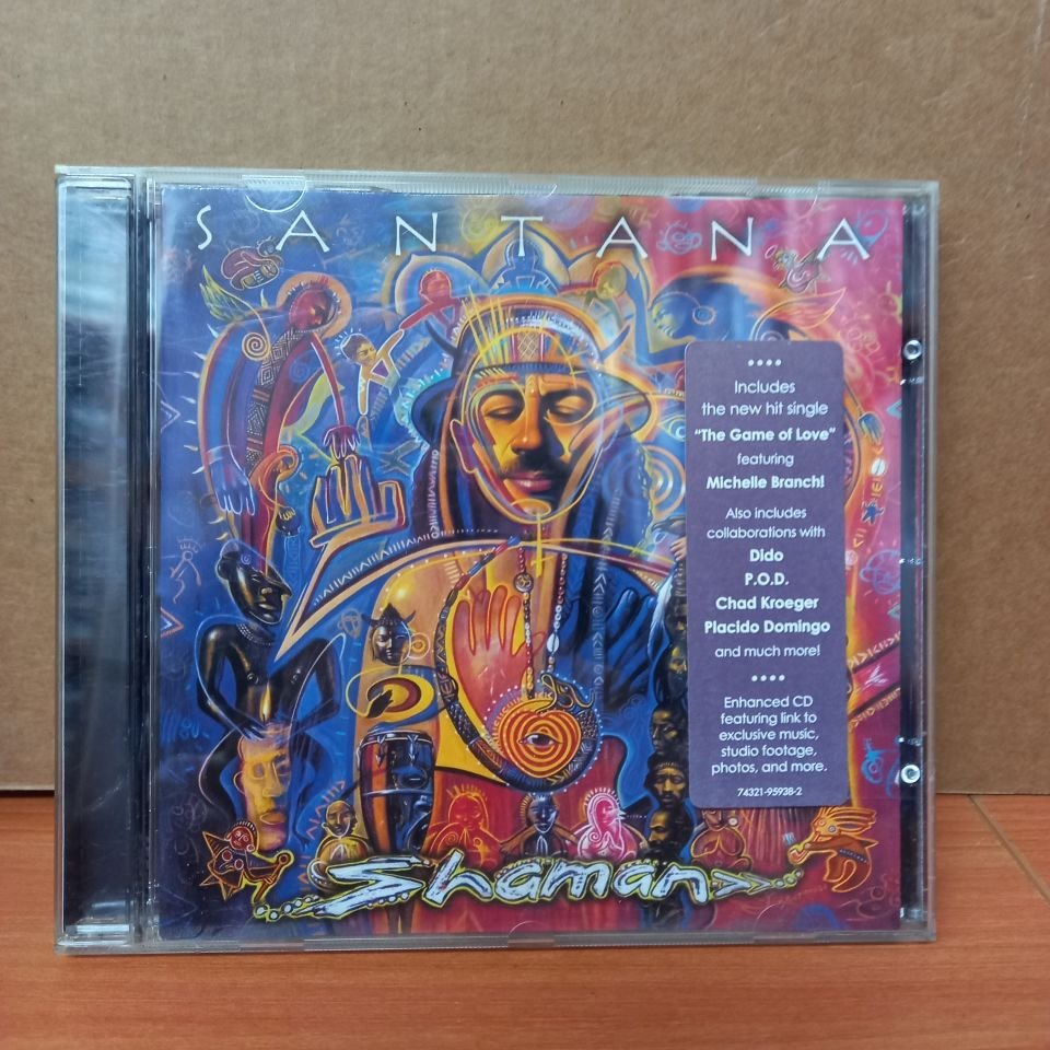 SANTANA - SHAMAN (2002) - CD 2.EL