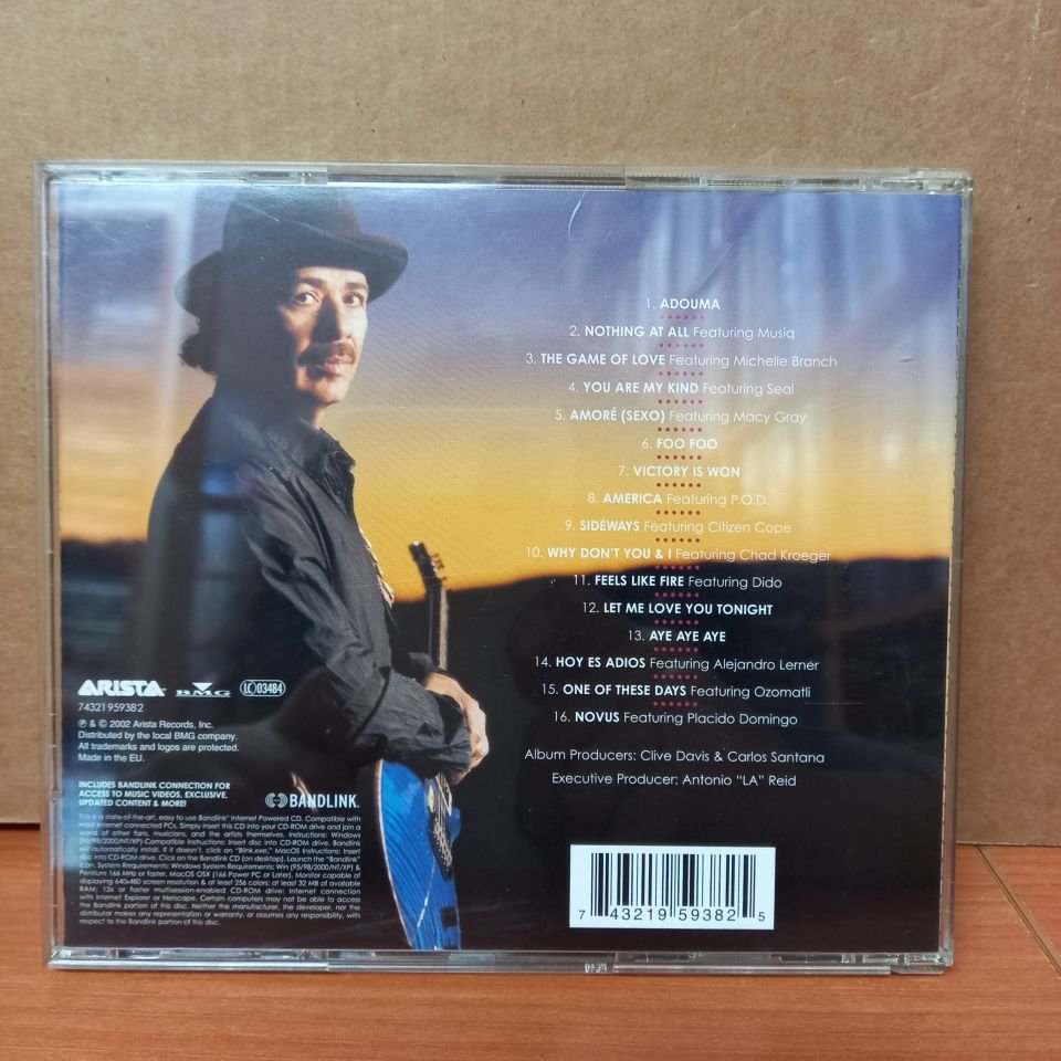 SANTANA - SHAMAN (2002) - CD 2.EL
