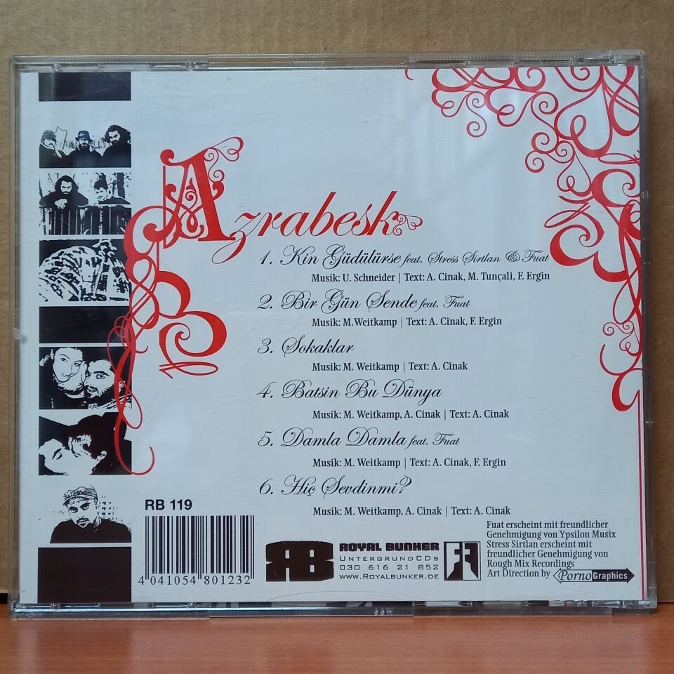 AZRA - AZRABESK - CD 2.EL