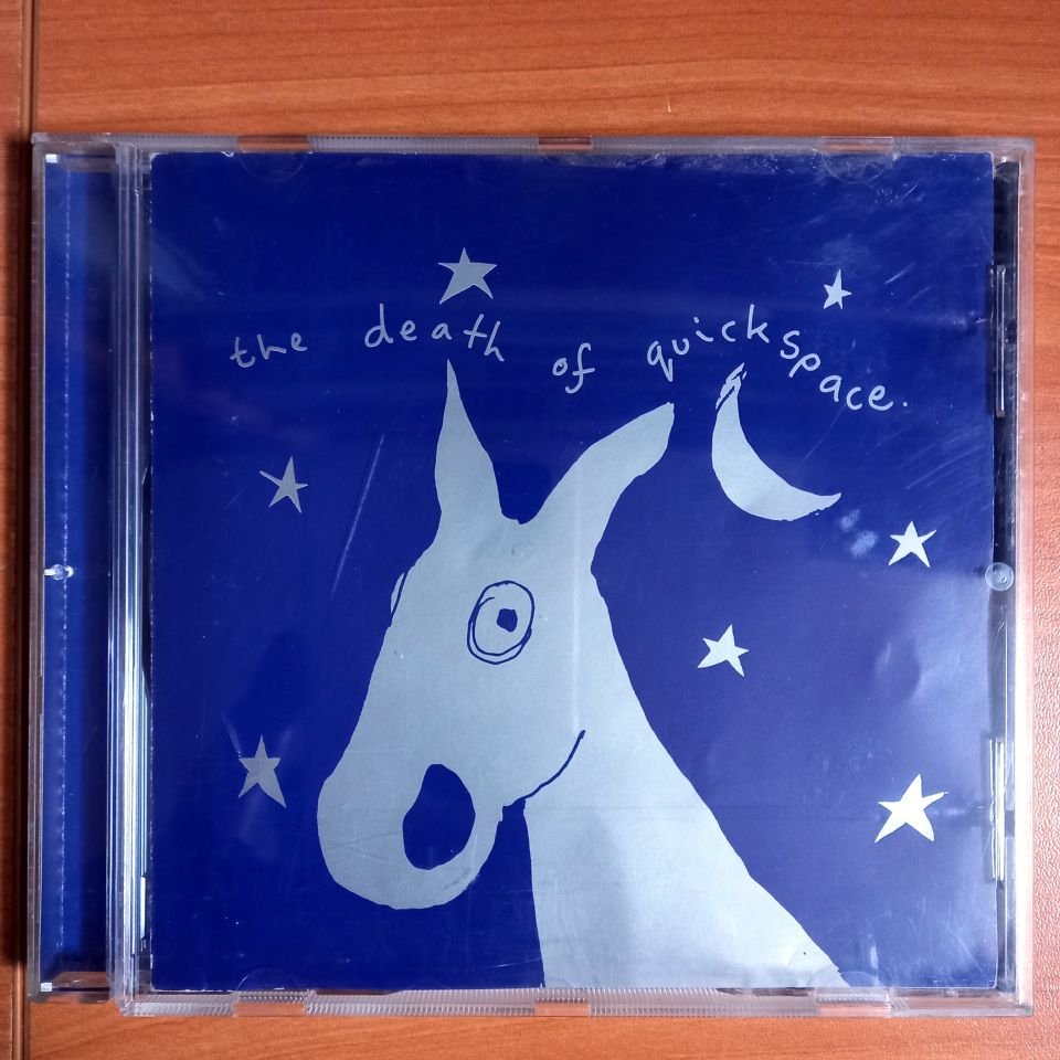 QUICKSPACE – THE DEATH OF QUICKSPACE (2000) - CD 2.EL
