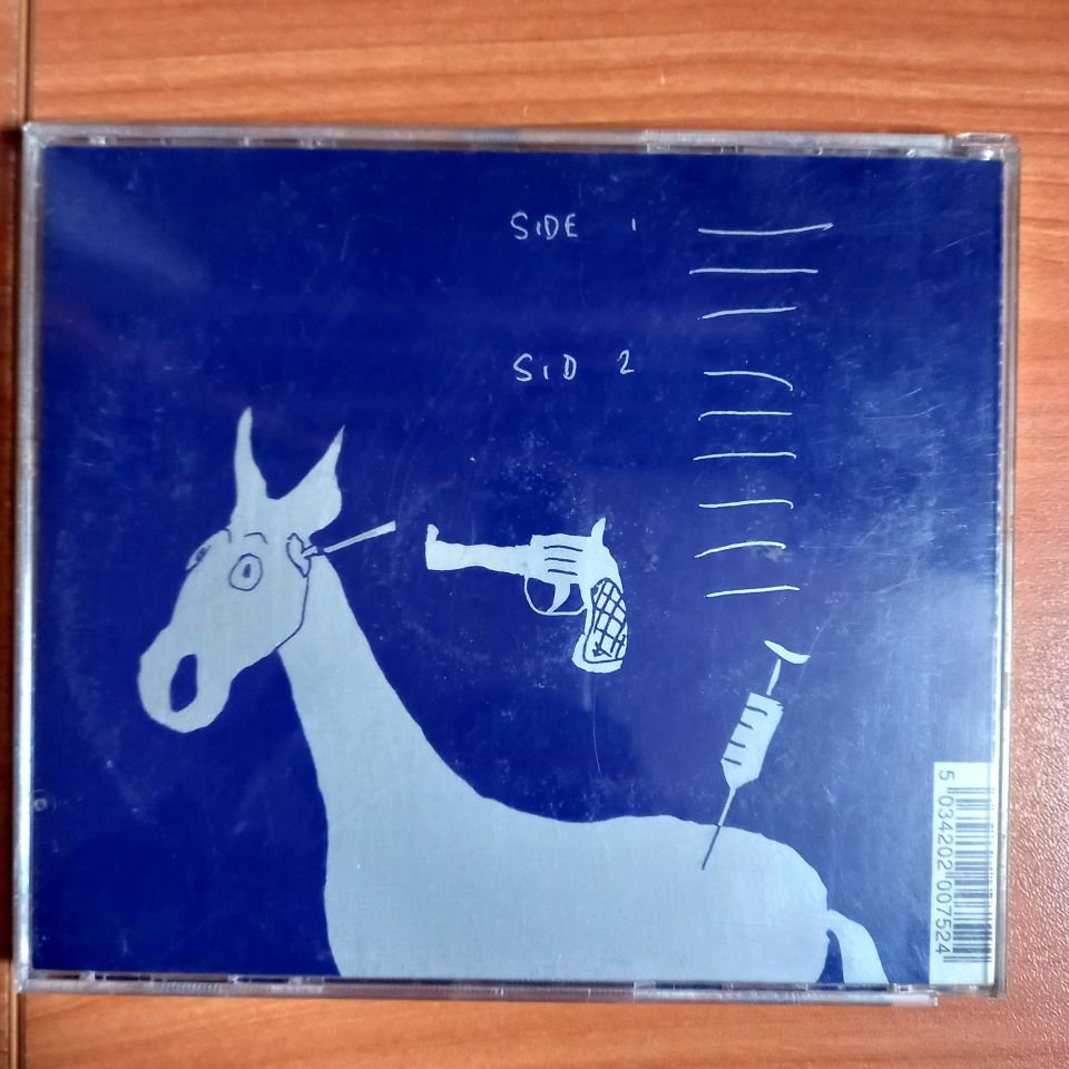 QUICKSPACE – THE DEATH OF QUICKSPACE (2000) - CD 2.EL