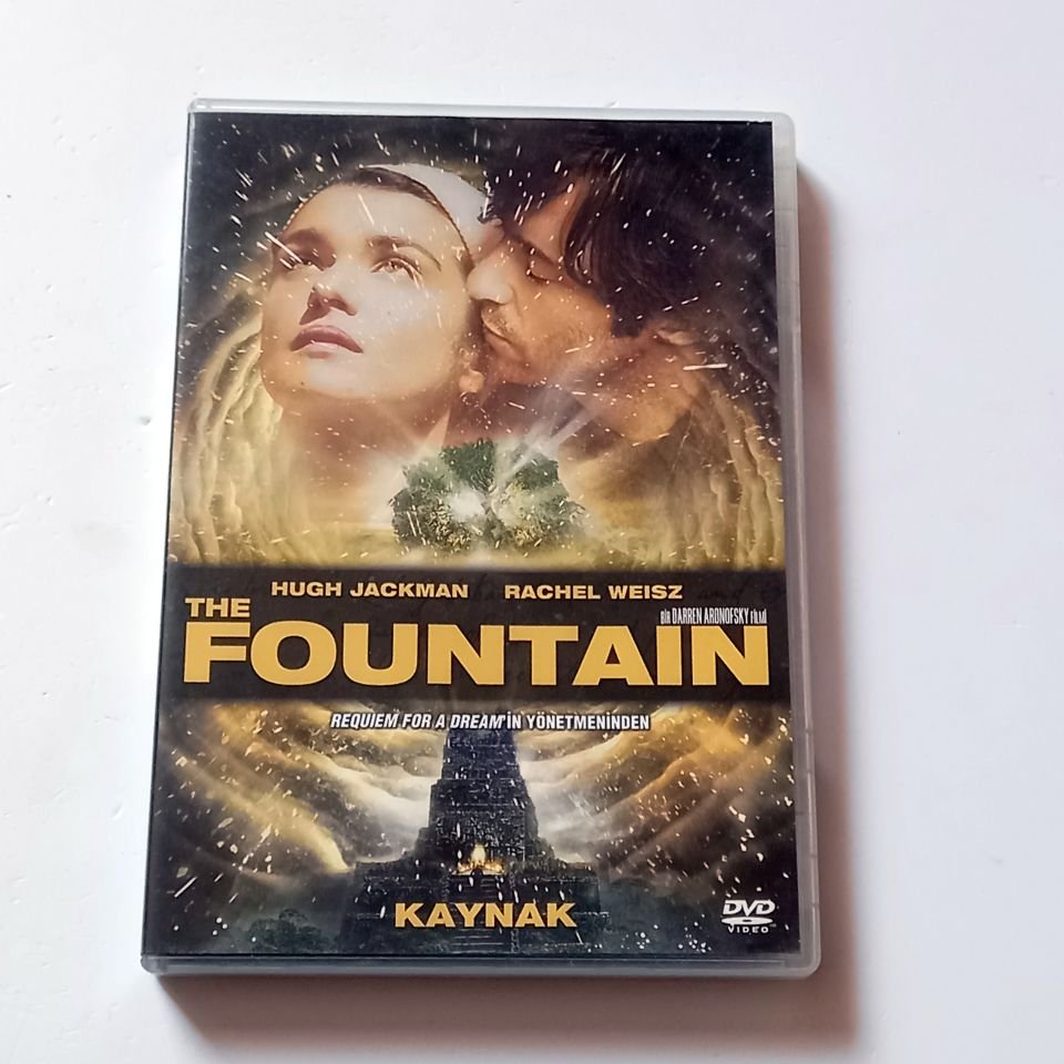 THE FOUNTAIN / KAYNAK - HUGH JACKMAN, RACHEL WEISZ - YÖN.: DARREN ARONOFSKY - DVD 2.EL