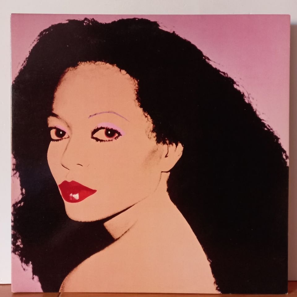 DIANA ROSS – SILK ELECTRIC (1982) - LP 2.EL PLAK