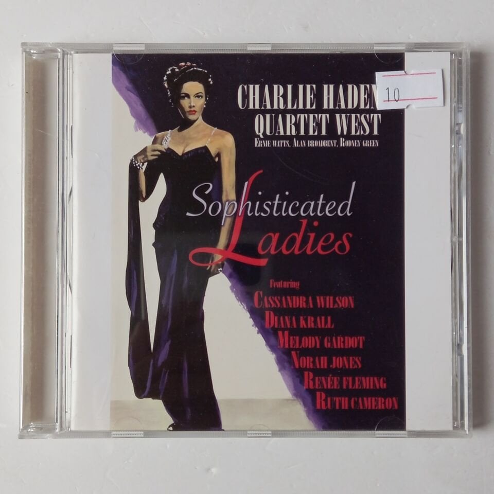 CHARLIE HADEN QUARTET WEST FEATURING CASSANDRA WILSON, DIANA KRALL, MELODY GARDOT, NORAH JONES, RENÉE FLEMING, RUTH CAMERON – SOPHISTICATED LADIES (2010) - CD 2.EL