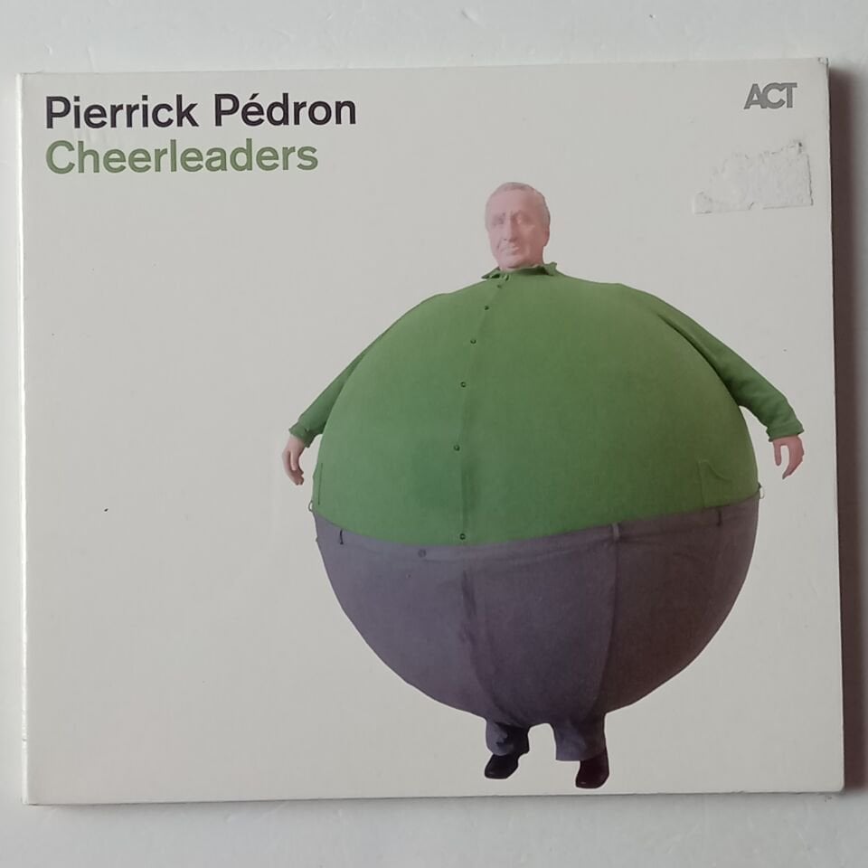 PIERRICK PEDRON – CHEERLEADERS (2018) - CD DIGIPAK AMBALAJINDA SIFIR