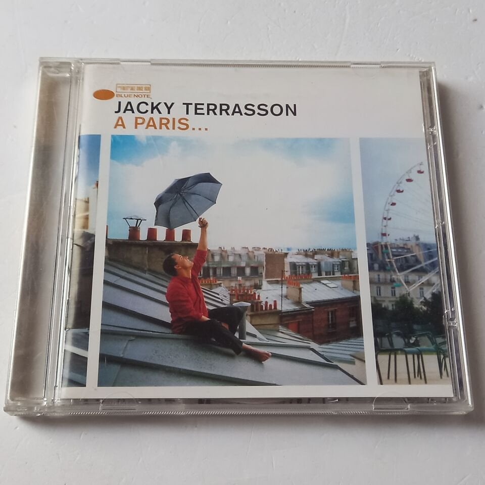 JACKY TERRASSON – A PARIS... (2000) - CD 2.EL