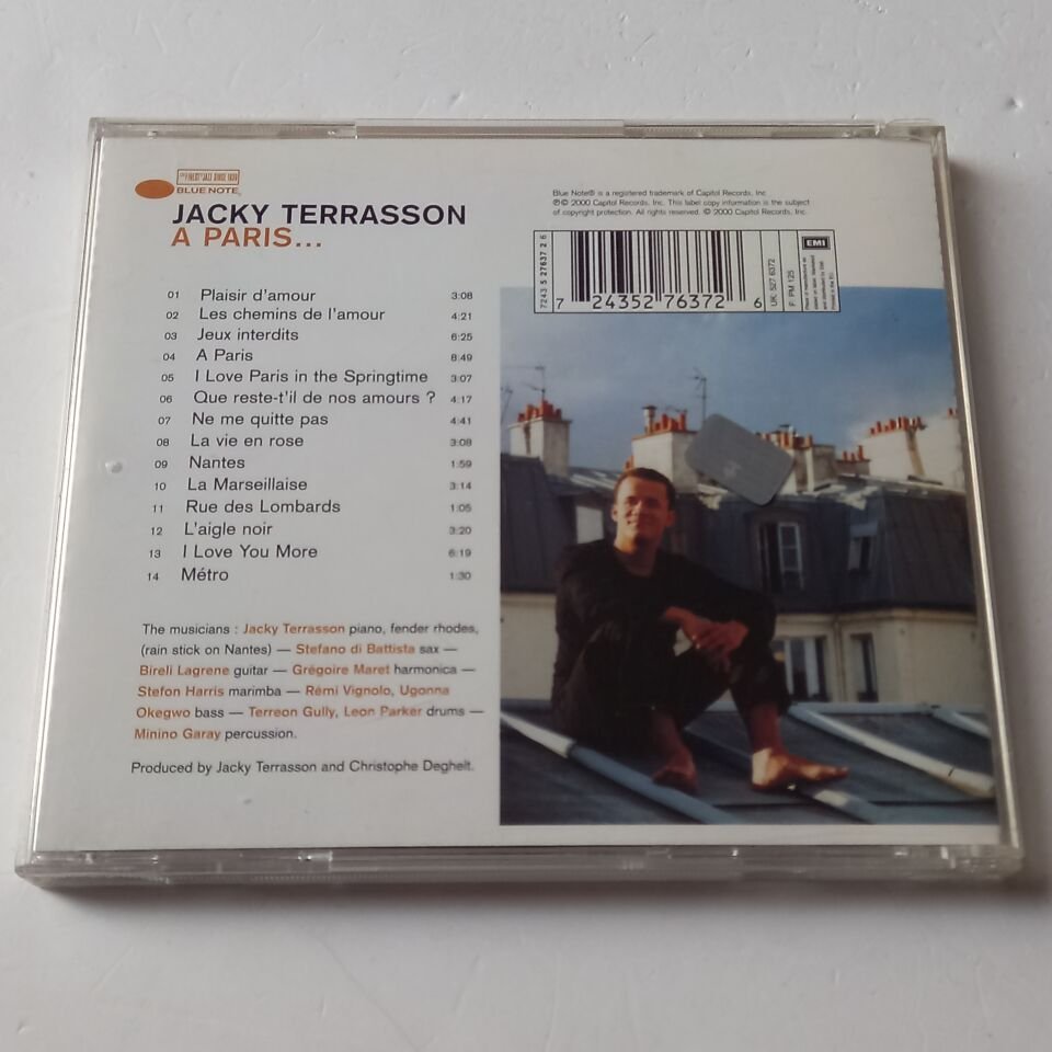 JACKY TERRASSON – A PARIS... (2000) - CD 2.EL