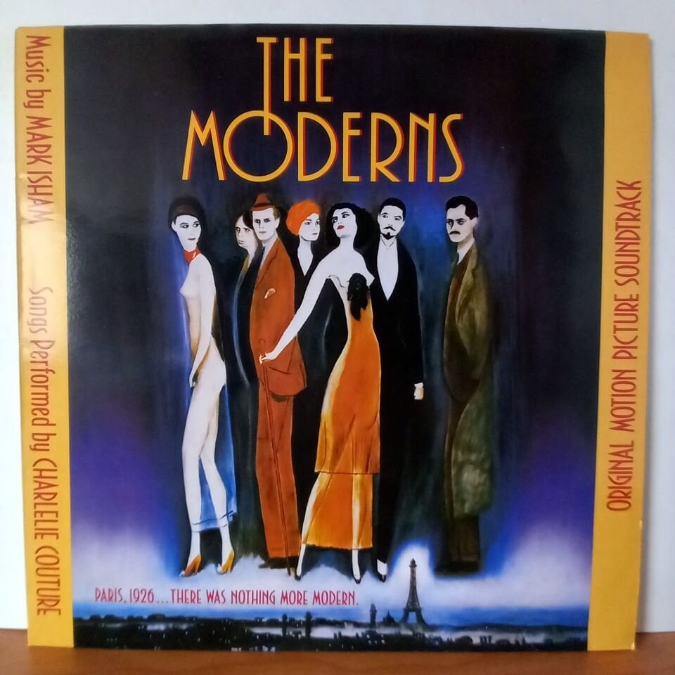THE MODERNS ORIGINAL MOTION PICTURE SOUNDTRACK / MARK ISHAM (1988) - LP 2.EL PLAK