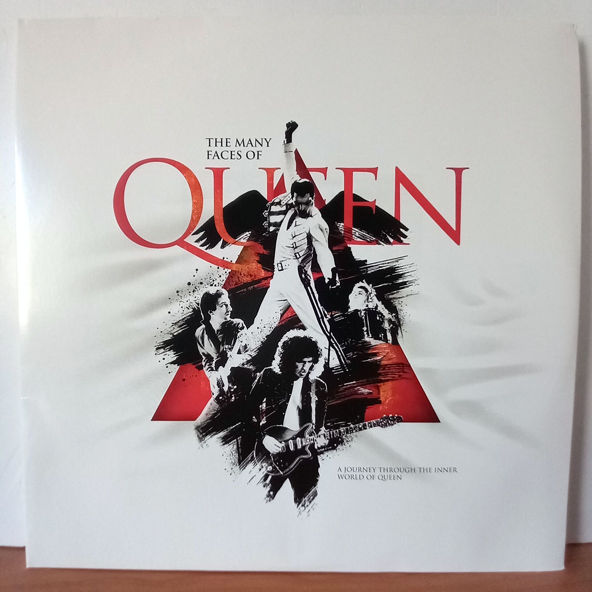 VARIOUS – THE MANY FACES OF QUEEN (2019) - 2LP LIMITED EDITION RED COLOR VINYL 180G 2.EL PLAK