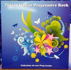 THIS IS ITALIAN PROGRESSIVE ROCK - VARIOUS ARTISTS (2010) - COMPILATION LP LTD EDT NUMBERED SIFIR
