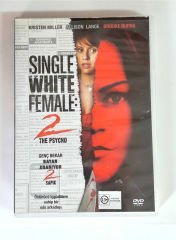 SINGLE WHITE FEMALE 2 THE PSYCHO - GENÇ BEKAR BAYAN ARANIYOR 2 SAPIK - KRISTEN MILLER - DVD 2.EL