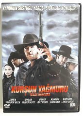 KURŞUN YAĞMURU - TEXAS RANGERS - ASHTON KUTCHER DVD 2.EL