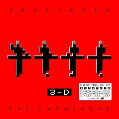 KRAFTWERK - 3D CATALOGUE - 8LP BOX SIFIR PLAK