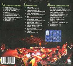 METALLICA - ...AND JUSTICE FOR ALL (1988) - 3CD DIGIPACK SIFIR