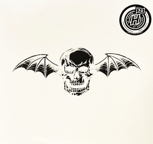 AVENGED SEVENFOLD - AVENGED SEVENFOLD (2007) - 2LP 2023 RED COLOURED EDITION SIFIR PLAK