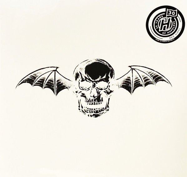 AVENGED SEVENFOLD - AVENGED SEVENFOLD (2007) - 2LP 2023 RED COLOURED EDITION SIFIR PLAK
