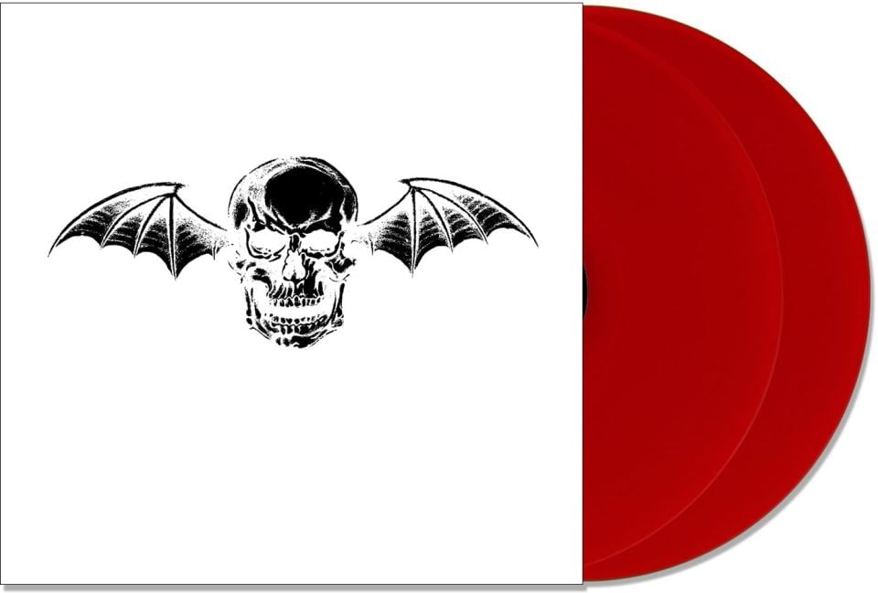 AVENGED SEVENFOLD - AVENGED SEVENFOLD (2007) - 2LP 2023 RED COLOURED EDITION SIFIR PLAK