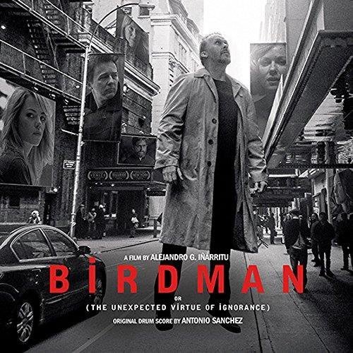 BIRDMAN SOUNDTRACK (2014) 2LP ANTONIO SANCHEZ SIFIR