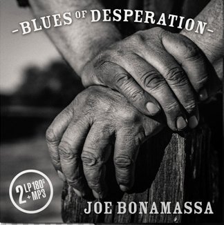 JOE BONAMASSA - BLUES OF DESPERATION (2016) - LP SIFIR