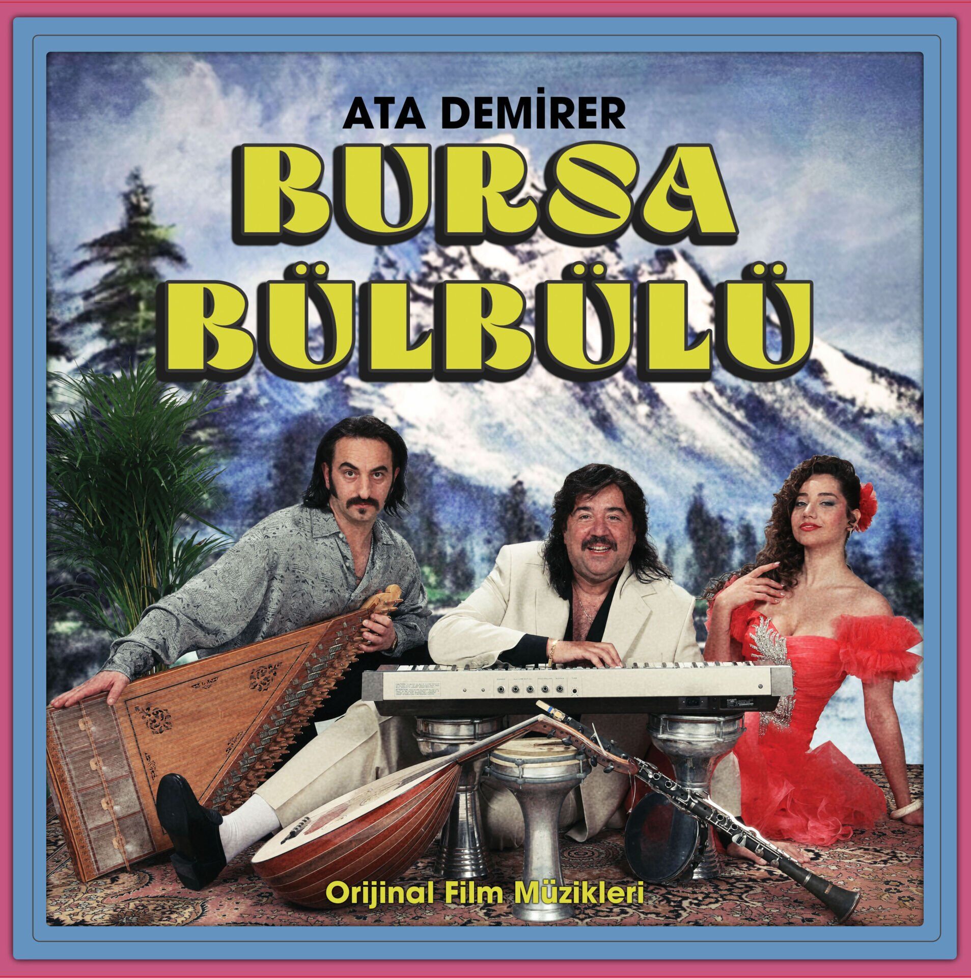 BURSA BÜLBÜLÜ - FİLM MÜZİKLERİ / ATA DEMİRER - LP SIFIR PLAK