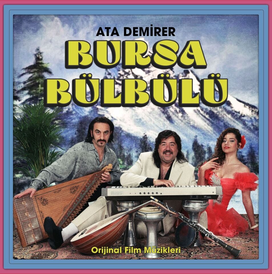 BURSA BÜLBÜLÜ - FİLM MÜZİKLERİ / ATA DEMİRER - LP SIFIR PLAK