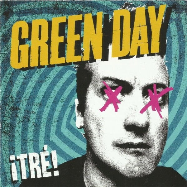 GREEN DAY - TRE (2012) - CD JEWEL CASE AMBALAJINDA SIFIR