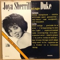JOYA SHERRILL SINGS DUKE 1965 2.EL PLAK