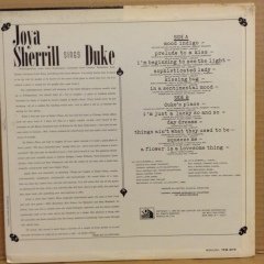 JOYA SHERRILL SINGS DUKE 1965 2.EL PLAK