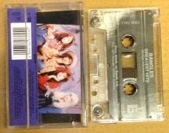 BANGLES GREATEST HITS CASSETTE 1994 MADE IN TURKEY ''USED''