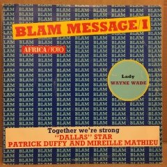 BLAM MESSAGE I 2.EL PLAK 80LER KARIŞIK TOTO GREG KHIN BAND