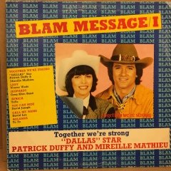 BLAM MESSAGE I 2.EL PLAK 80LER KARIŞIK TOTO GREG KHIN BAND
