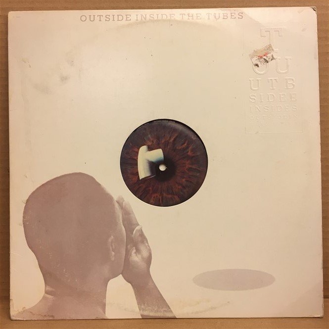 THE TUBES ‎– OUTSIDE INSIDE (1983) - LP 2.EL PLAK
