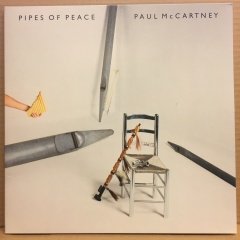 PAUL MCCARTNEY - PIPES OF PEACE (1983) 2017 REISSUE 180 GR 2.EL PLAK