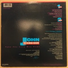 JOHN SCHNEIDER - TAKE THE LONG WAY HOME (1986) PLAK 2.EL