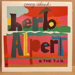 HERB ALPERT & THE TIJUANA BRASS - CONEY ISLAND (1975) - LP 2.EL PLAK