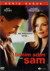 I'M SAM - BENİM ADIM SAM - SEAN PENN, MICHELLE PFEIFFER - DVD 2.EL