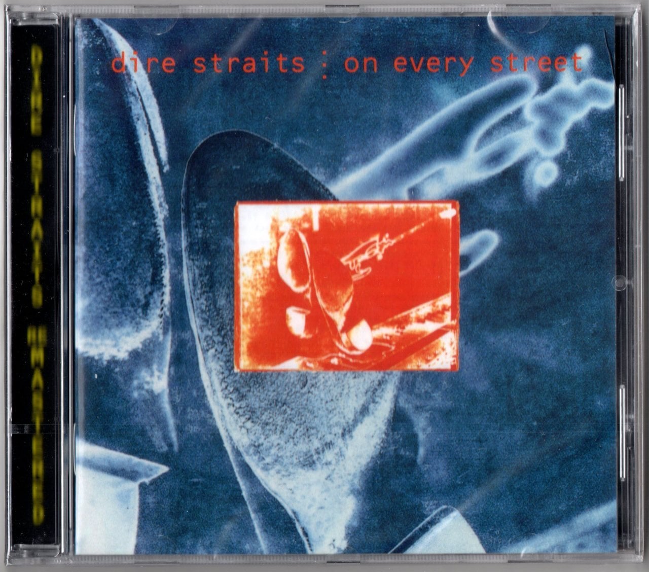 DIRE STRAITS - ON EVERY STREET (1991) - CD SIFIR