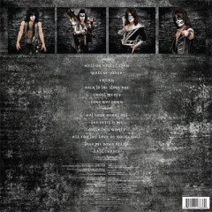 KISS - MONSTER (2012) - LP 180GR 2014 EDITION SIFIR PLAK