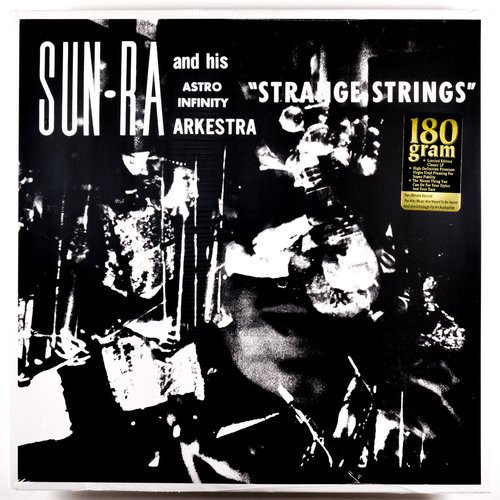 SUN RA AND HIS ASTRO INFINITY ARKESTRA – STRANGE STRINGS (1967) - LP SIFIR PLAK