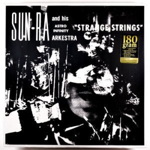 SUN RA AND HIS ASTRO INFINITY ARKESTRA – STRANGE STRINGS (1967) - LP SIFIR PLAK