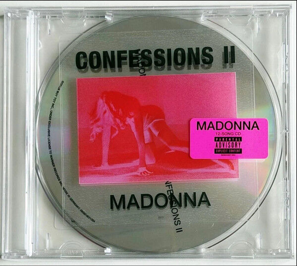 MADONNA – CONFESSIONS II (2026) - CD JEWEL CASE AMBALAJINDA SIFIR