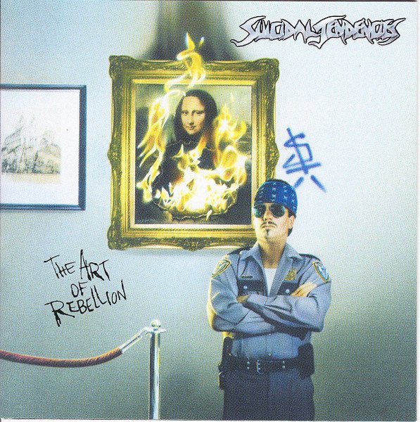 SUICIDAL TENDENCIES - THE ART OF REBELLION (1992) - CD SIFIR