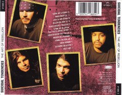 SUICIDAL TENDENCIES - THE ART OF REBELLION (1992) - CD SIFIR
