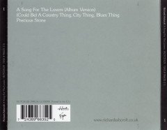RICHARD ASHCROFT - A SONG FOR THE LOVERS (2000) - CD SINGLE 2.EL