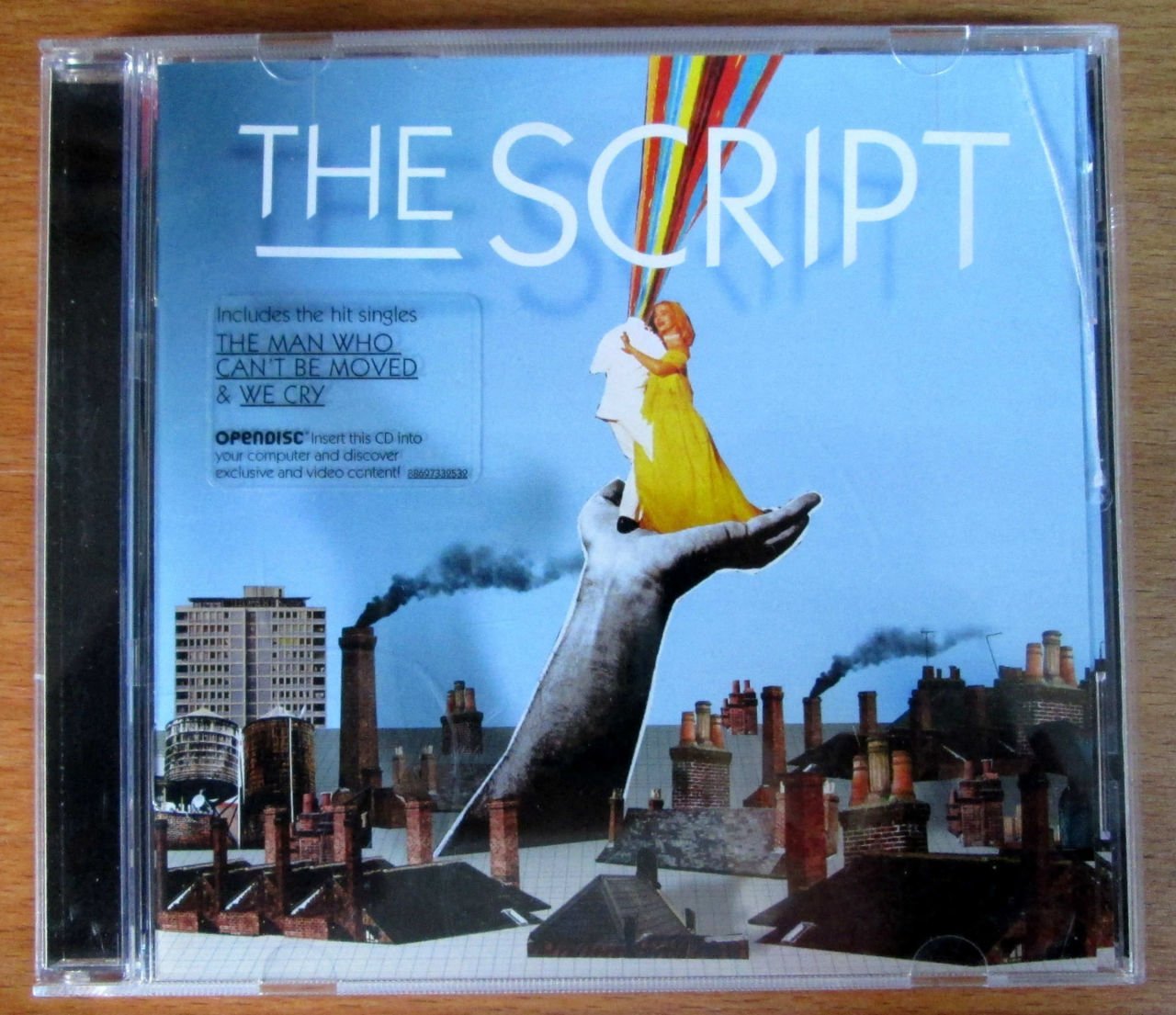 THE SCRIPT - same title (2008) - CD POP ROCK 2.EL