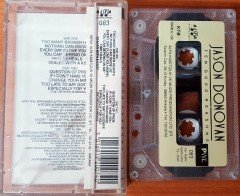 JASON DONOVAN - TEN GOOD REASONS (1989) ALFA CASSETTE MADE IN TURKEY ''USED''