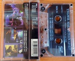 YNGWIE MALMSTEEN - LIVE!! [HANYA UNTUK DIJUAL INDONESIA] (1998) PONY CANYON CASSETTE 2 MADE IN INDONESIA ''USED''
