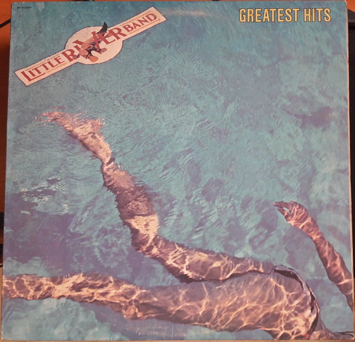 LITTLE RIVER BAND - GREATEST HITS (1982) - PLAK 2.EL