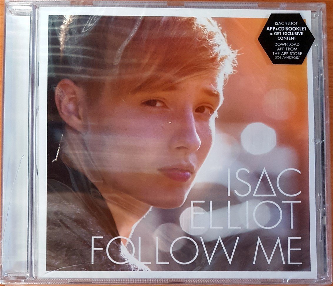 ISAC ELLIOT - FOLLOW ME CD SIFIR