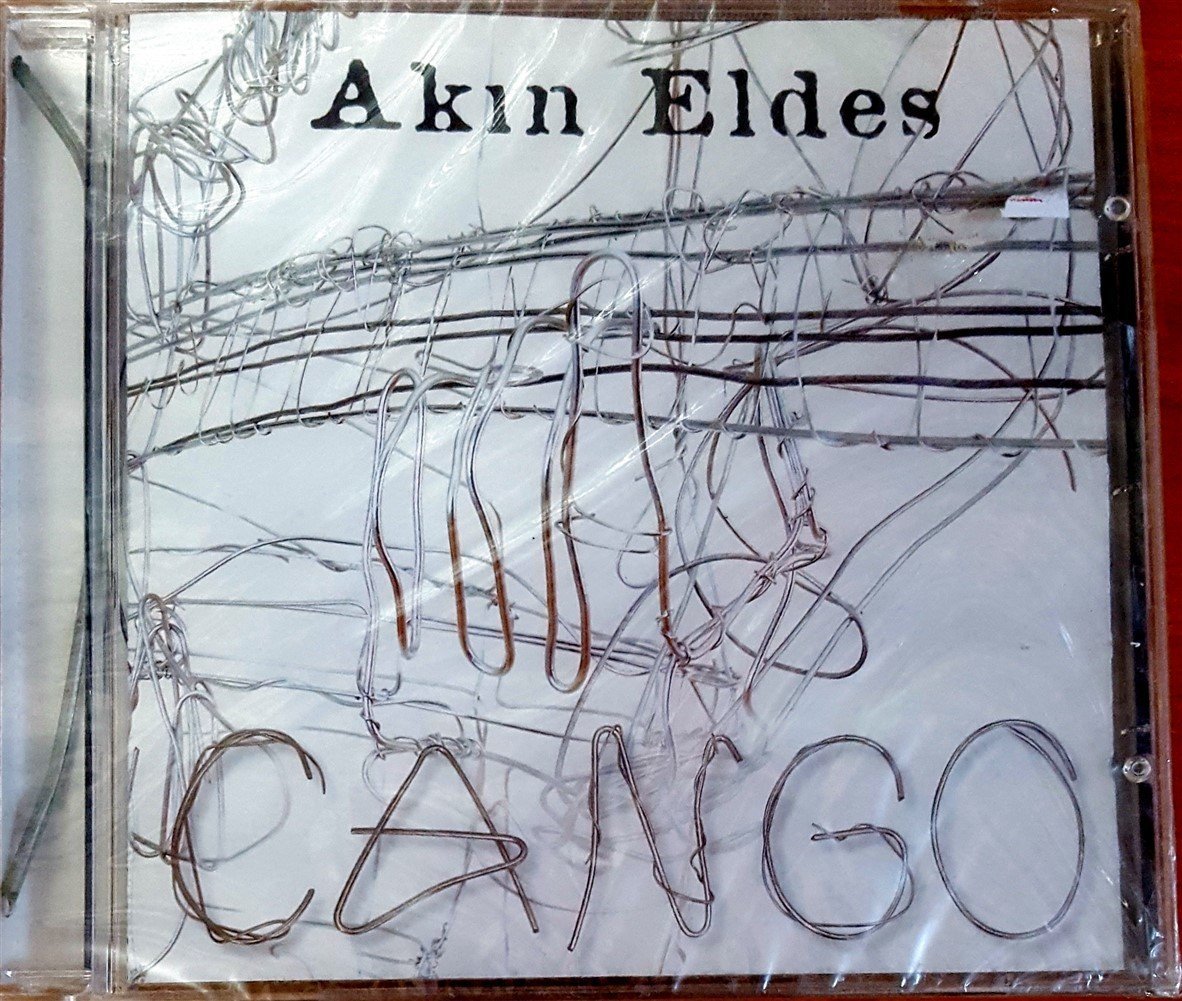 AKIN ELDES - CANGO (2007) - CD SIFIR